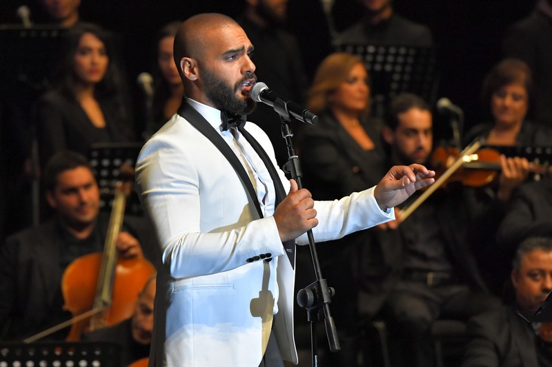 Tribute to Zaki Nassif at Beiteddine Festival